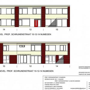1: sept 2014 – april 2015: advies, plannen, meten, uiterlijk, kosten